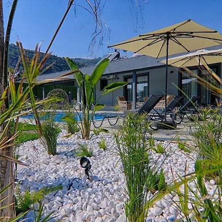 Luxury Detached With Large Garden And Private Pool In Goecek Inlice * 费特希耶