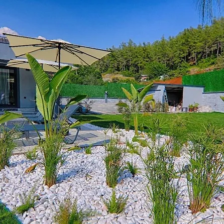 Luxury Detached With Large Garden And Private Pool In Goecek Inlice Villa *