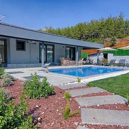 Luxury Detached With Large Garden And Private Pool In Goecek Inlice * Fethiye