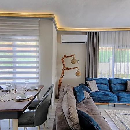 Luxury Detached With Large Garden And Private Pool In Goecek Inlice Villa *