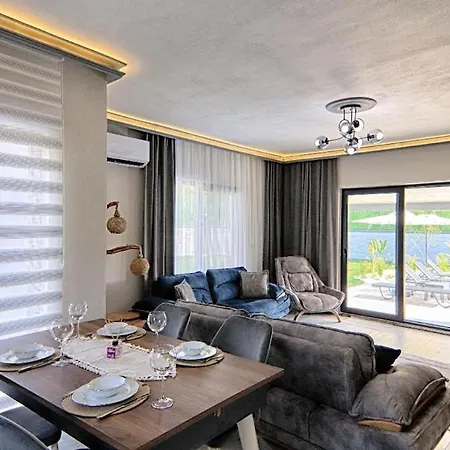 Luxury Detached With Large Garden And Private Pool In Goecek Inlice Villa Fethiye