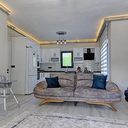 Luxury Detached With Large Garden And Private Pool In Goecek Inlice Villa *