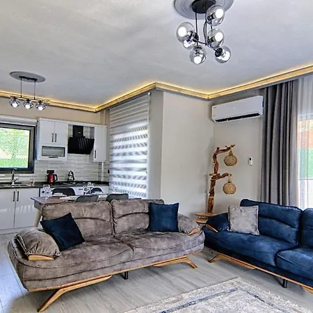 Luxury Detached With Large Garden And Private Pool In Goecek Inlice Villa *
