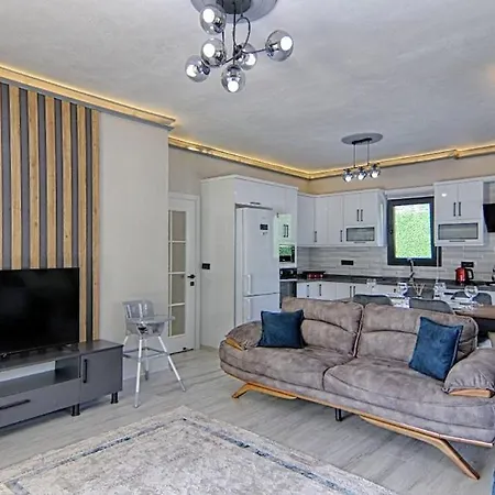 Luxury Detached With Large Garden And Private Pool In Goecek Inlice Villa Fethiye