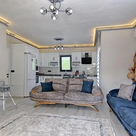 Luxury Detached With Large Garden And Private Pool In Goecek Inlice Villa *