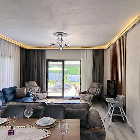 Luxury Detached With Large Garden And Private Pool In Goecek Inlice * Fethiye