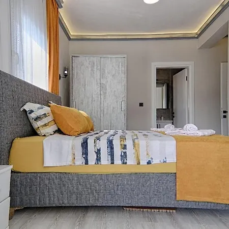 Luxury Detached With Large Garden And Private Pool In Goecek Inlice Villa Fethiye