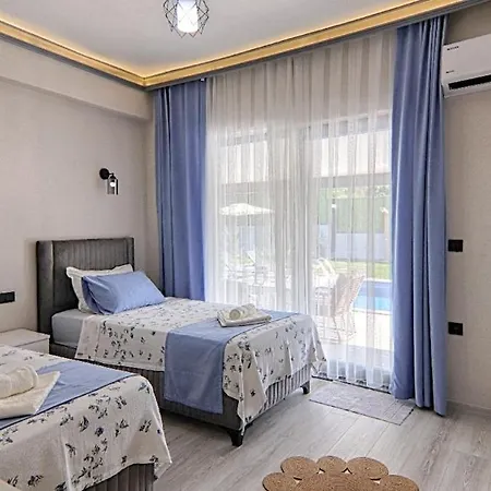 Luxury Detached With Large Garden And Private Pool In Goecek Inlice Fethiye