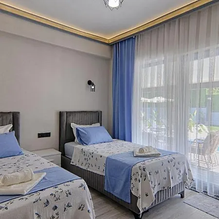 Villa Luxury Detached With Large Garden And Private Pool In Goecek Inlice Fethiye