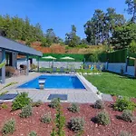 Villa Luxury Detached With Large Garden And Private Pool In Goecek Inlice Fethiye