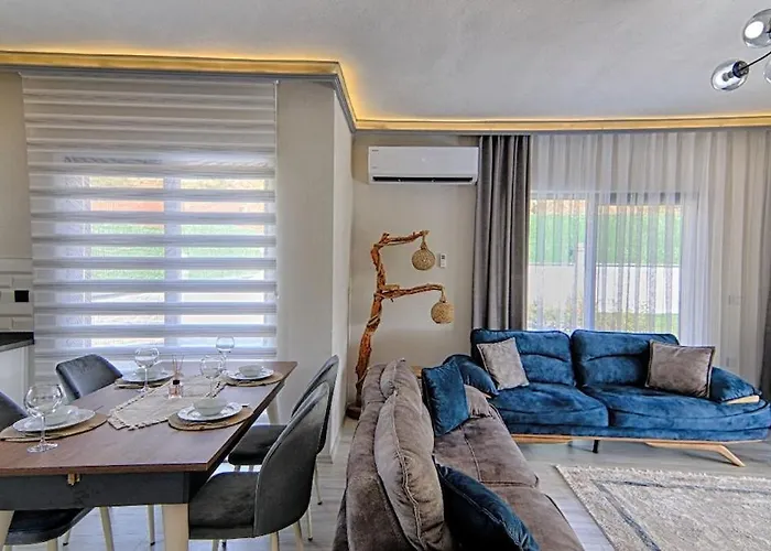 Luxury Detached With Large Garden And Private Pool In Goecek Inlice Villa *
