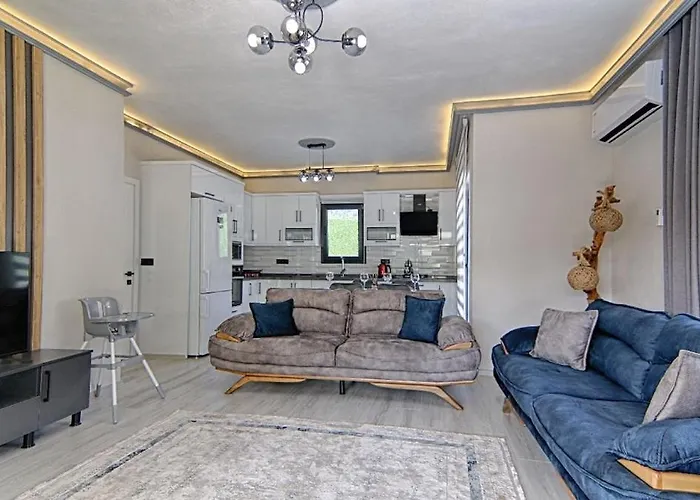 Luxury Detached With Large Garden And Private Pool In Goecek Inlice Villa *