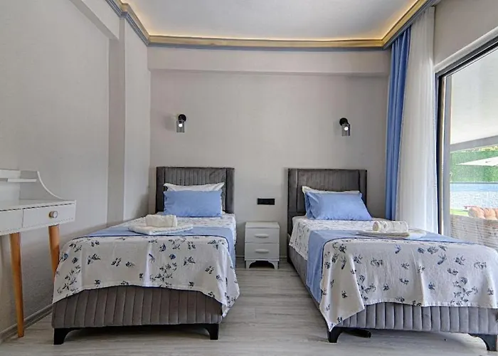 Luxury Detached With Large Garden And Private Pool In Goecek Inlice * Fethiye